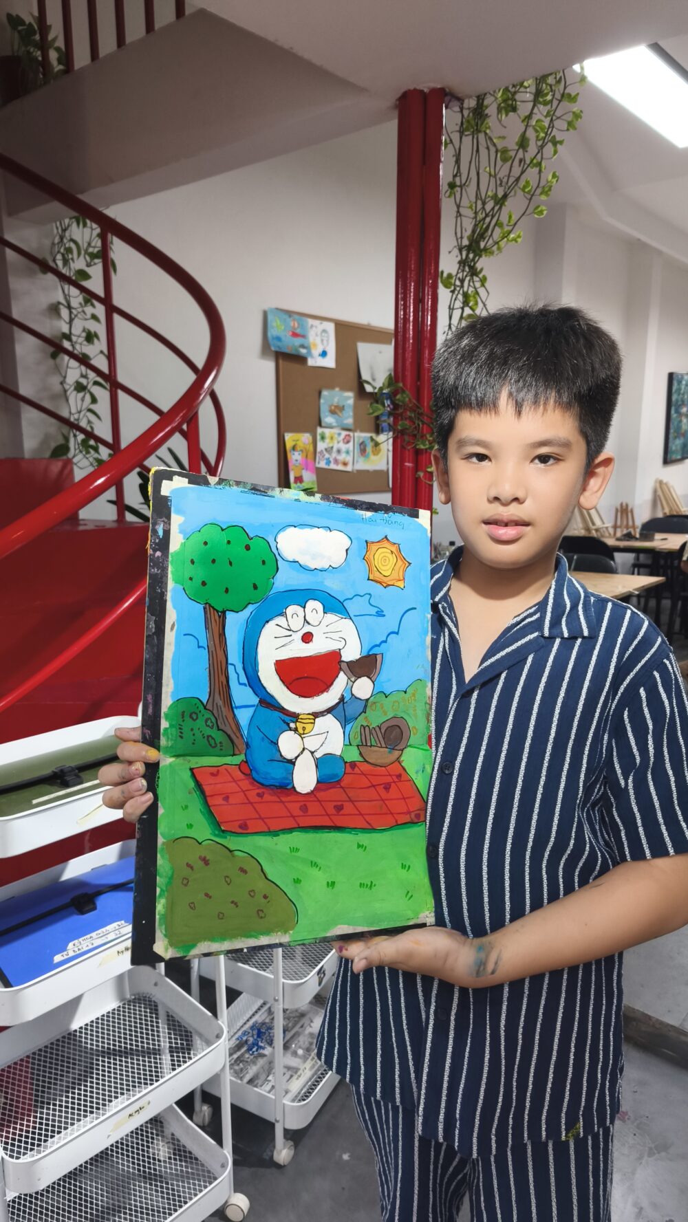 Tác phẩm KID Trần Minh Đăng 2017 | 2026-06-17 32
