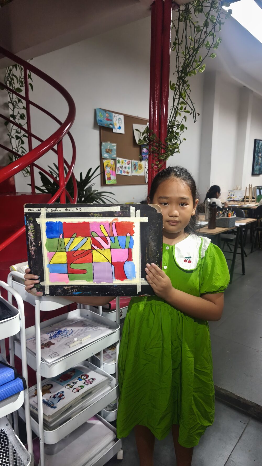 Tác phẩm KID Trần Hoài Diệu Châu 2017 | 2026-06-18 32