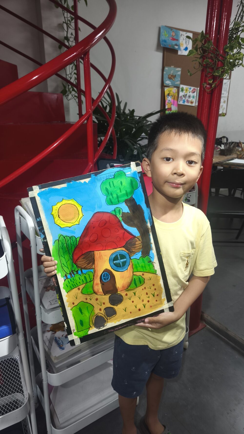 Tác phẩm KID Dương Phúc Nguyên 2019 | 2026-06-18 32