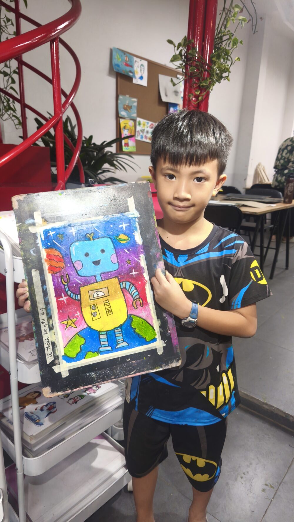 Tác phẩm KID Lê Thành 2019 | 2026-06-18 32