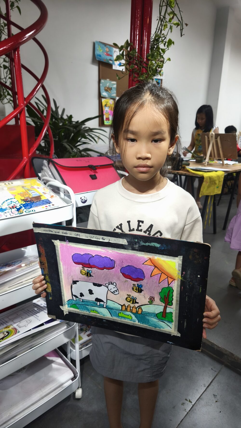 Tác phẩm KID Huỳnh Khả Hân 2018 | 2026-06-18 33