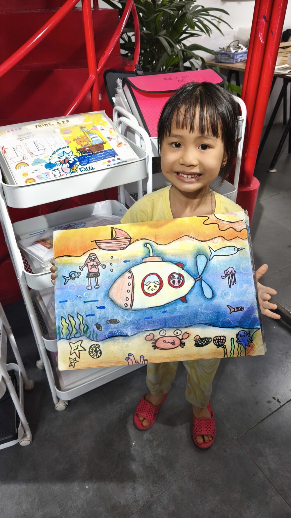 Tác phẩm KID Mai Châu Anh sn 2021 | 2026-06-18 33