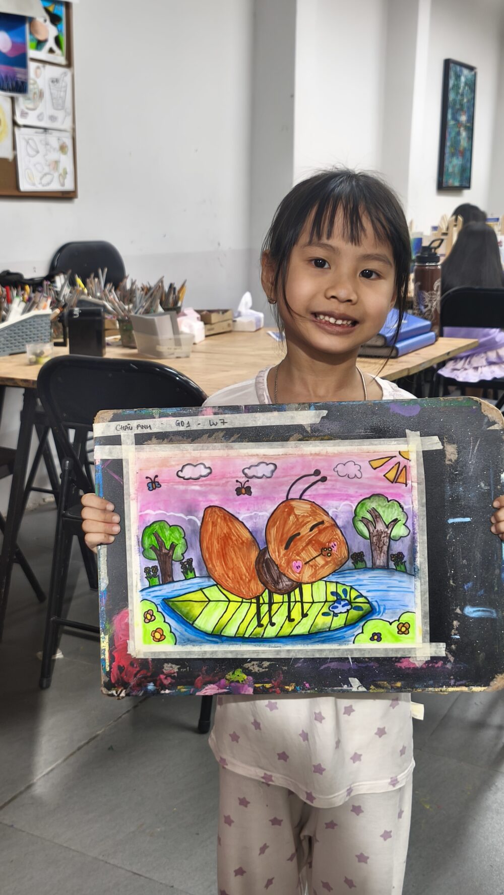 Tác phẩm KID Mai Châu Anh sn 2021 | 2026-06-19 33