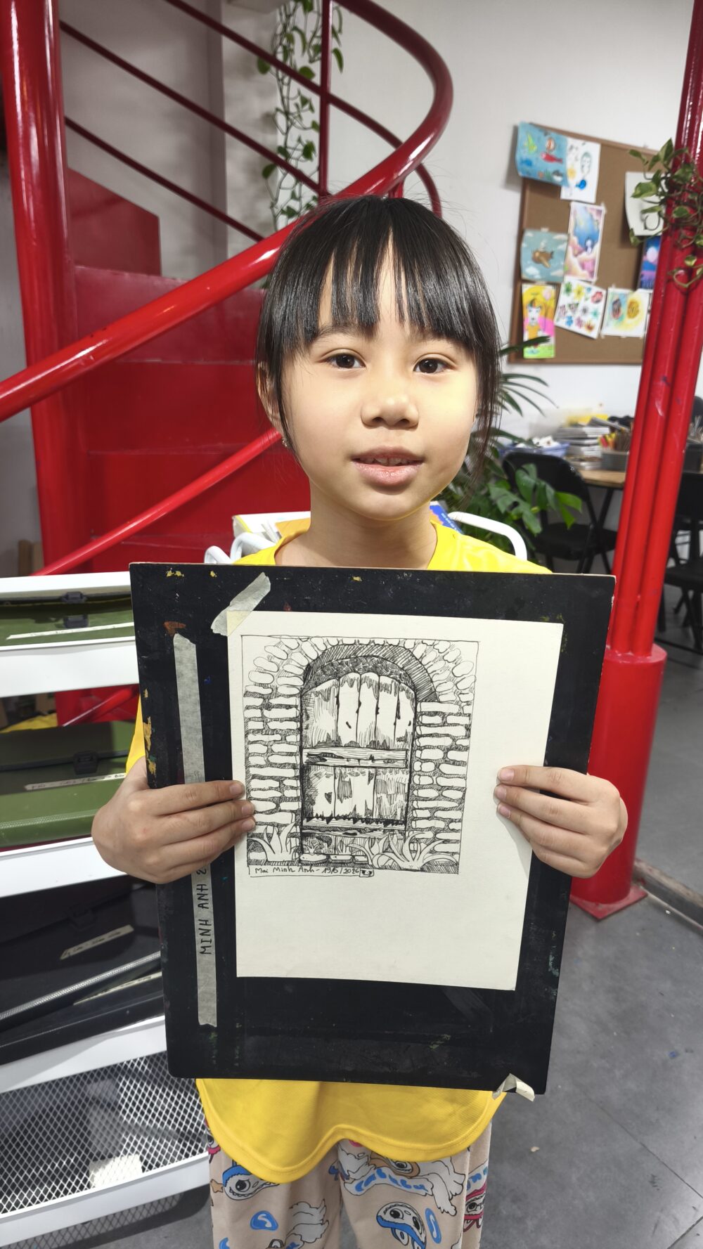 Tác phẩm KID Mai Minh Anh 2017 | 2026-06-19 33