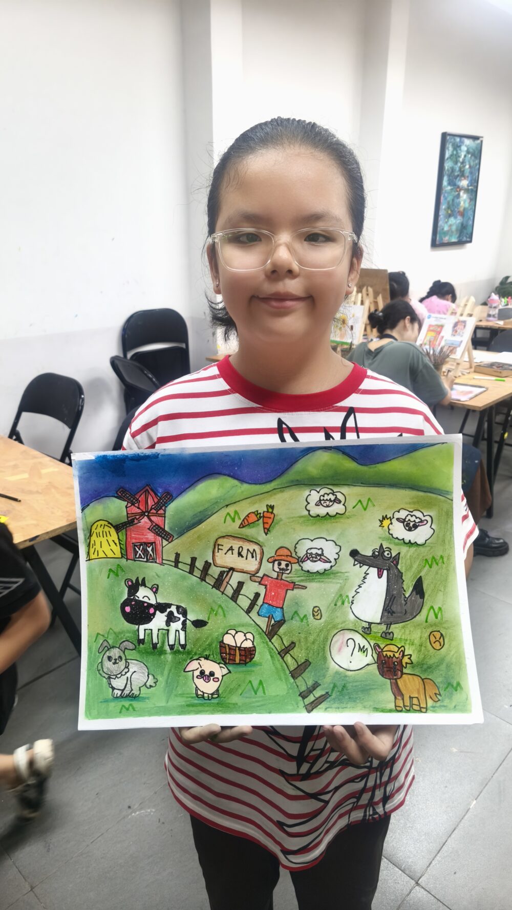 Tác phẩm KID Nguyễn Trúc Ngọc Anh 2017 | 2026-06-20 32