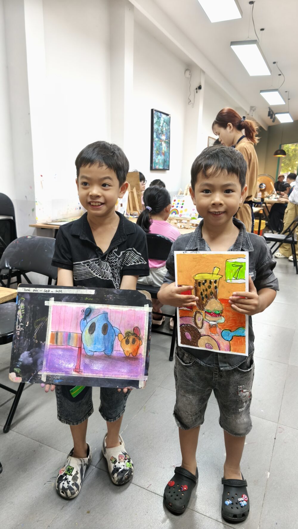 Tác phẩm KID Nguyễn Hữu Khôi Nguyên, SN: 22/10/2020 | 2026-06-20 32