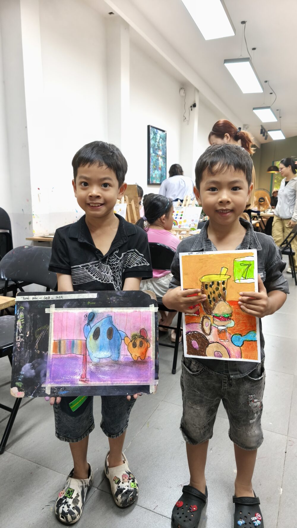 Tác phẩm KID Nguyễn Hữu Tùng Lâm, SN: 20/07/2018 | 2026-06-20 32