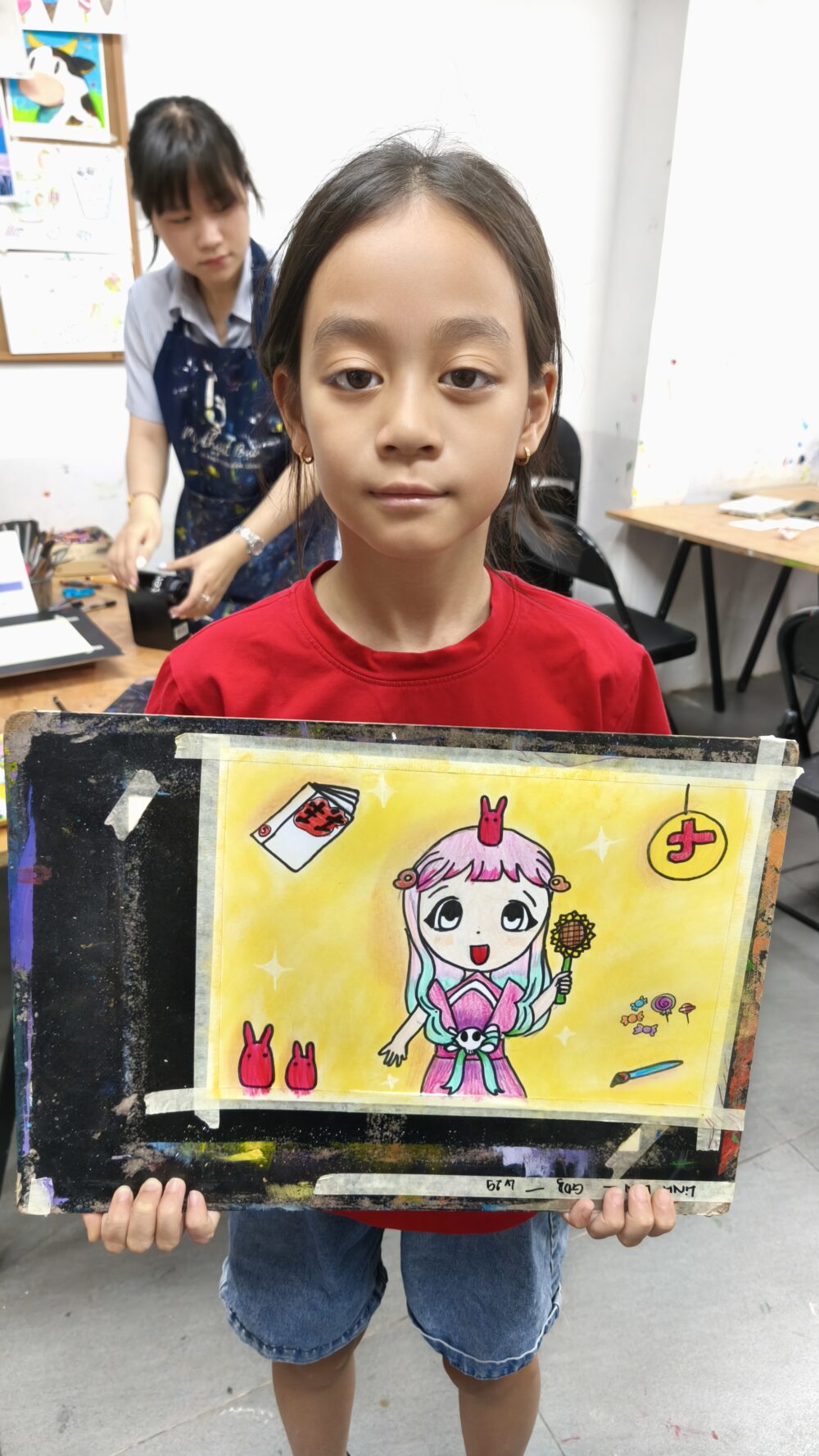 Tác phẩm KID Linh Lan 2016 | 2026-06-20 32