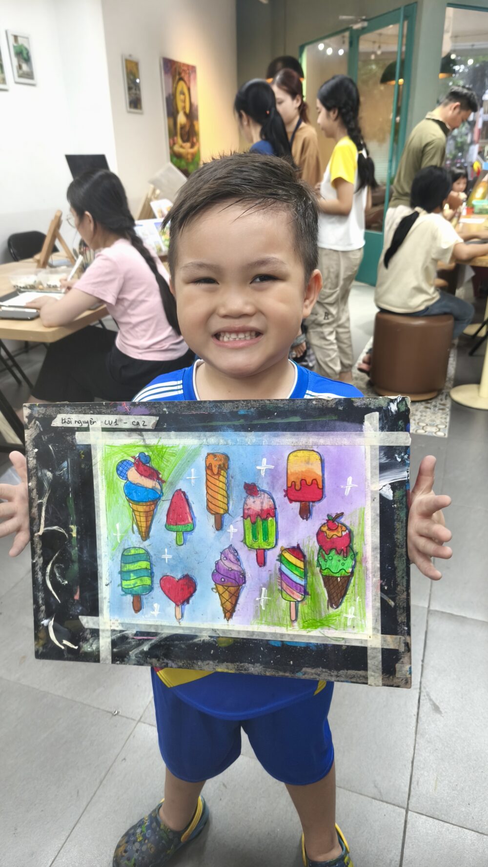 Tác phẩm KID Phạm Nguyễn Khôi Nguyên, sinh 20/04/2021 | 2026-06-20 33