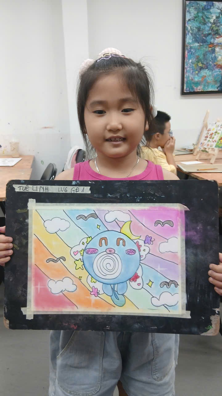 Tác phẩm KID Cao Trần Tuệ Linh 2019 | 2026-06-21 33