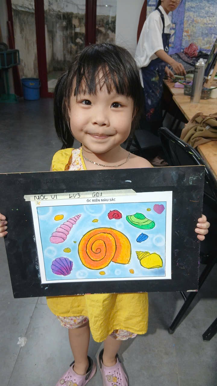 Tác phẩm KID Trần Lê Mộc Vi 2021 | 2026-06-21 33
