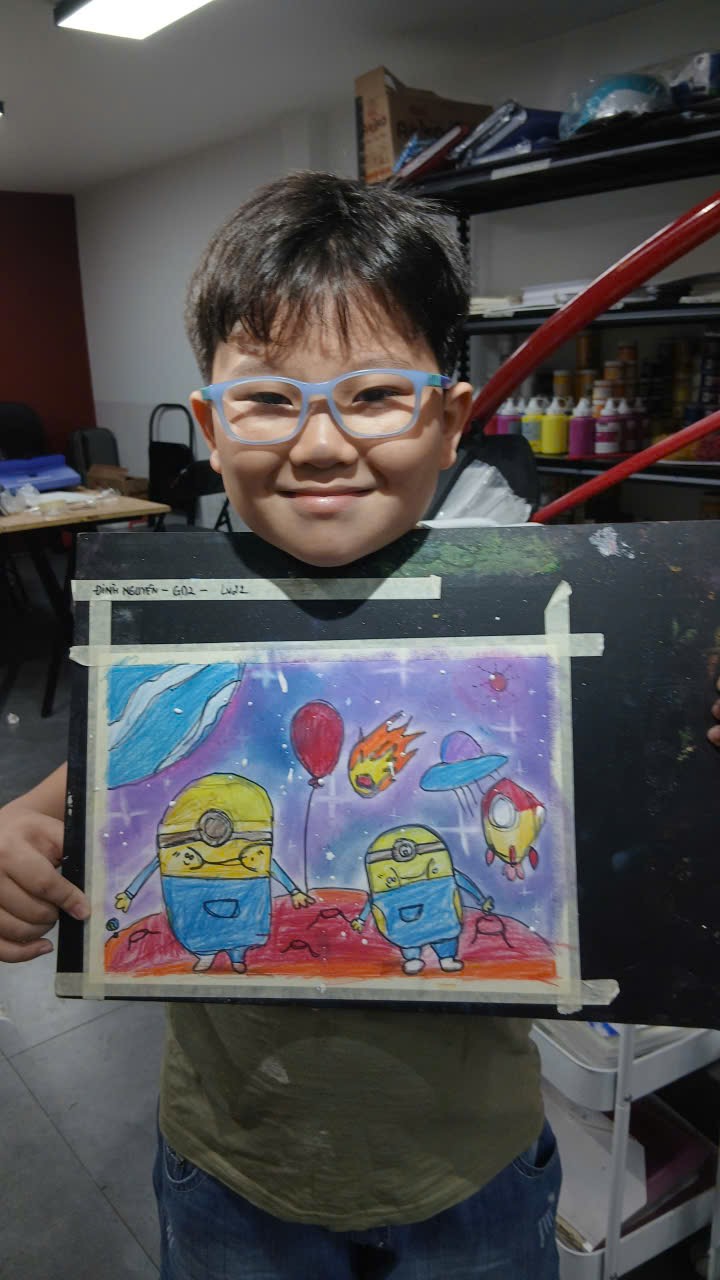 Tác phẩm KID Nguyễn Đình Nguyên 2018 | 2026-06-21 33