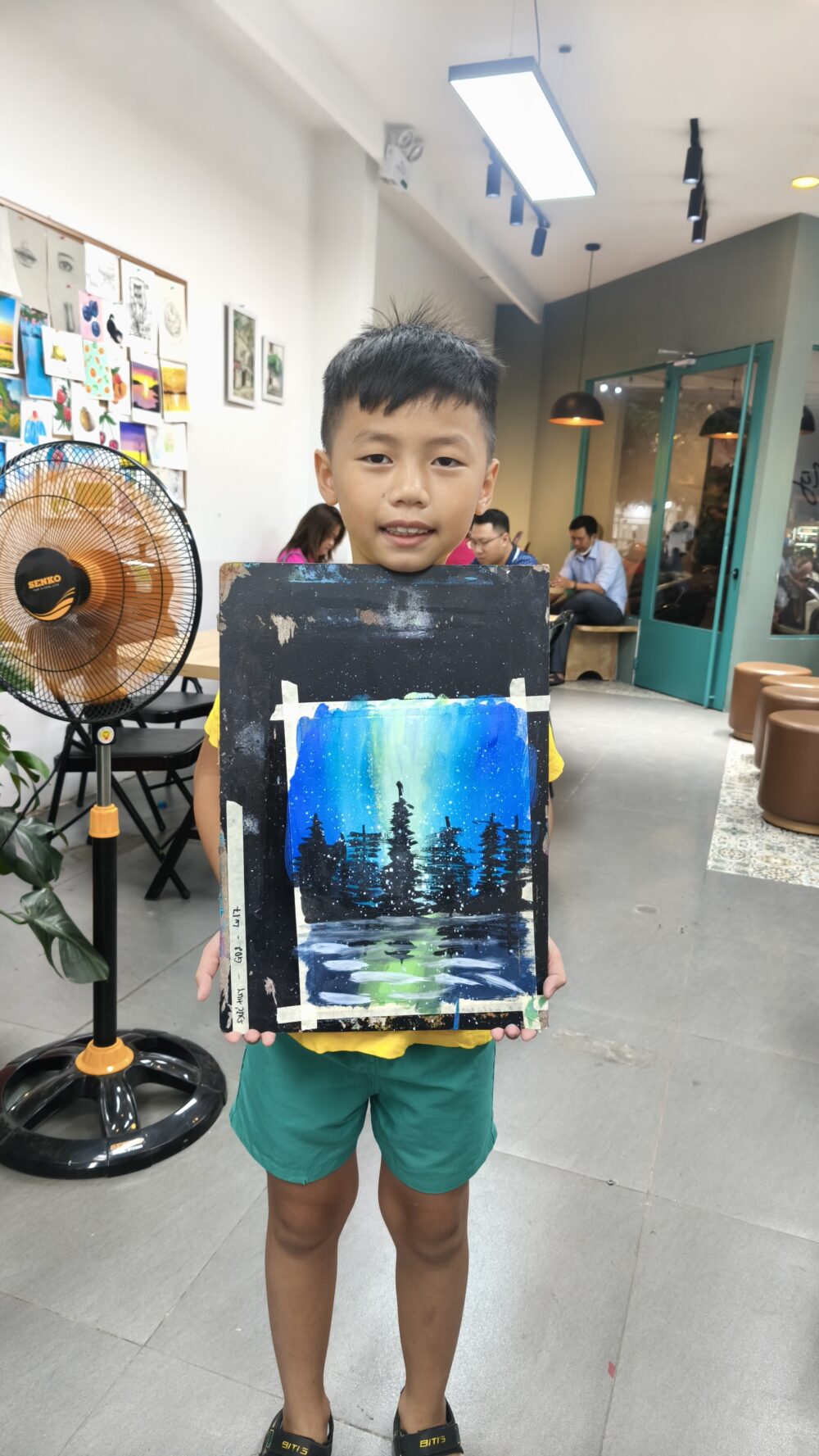 Tác phẩm KID Nguyễn Đức Huy 2017 | 2026-06-23 34