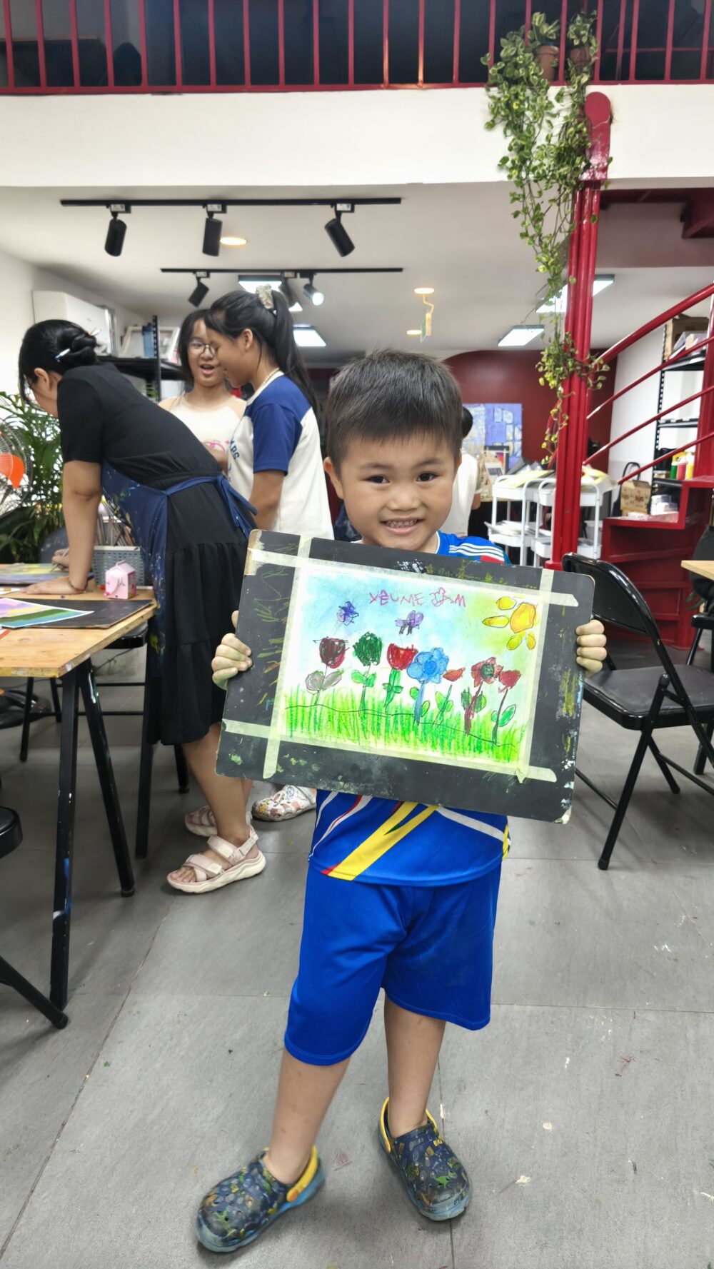 Tác phẩm KID Phạm Nguyễn Khôi Nguyên, sinh 20/04/2021 | 2026-06-23 34