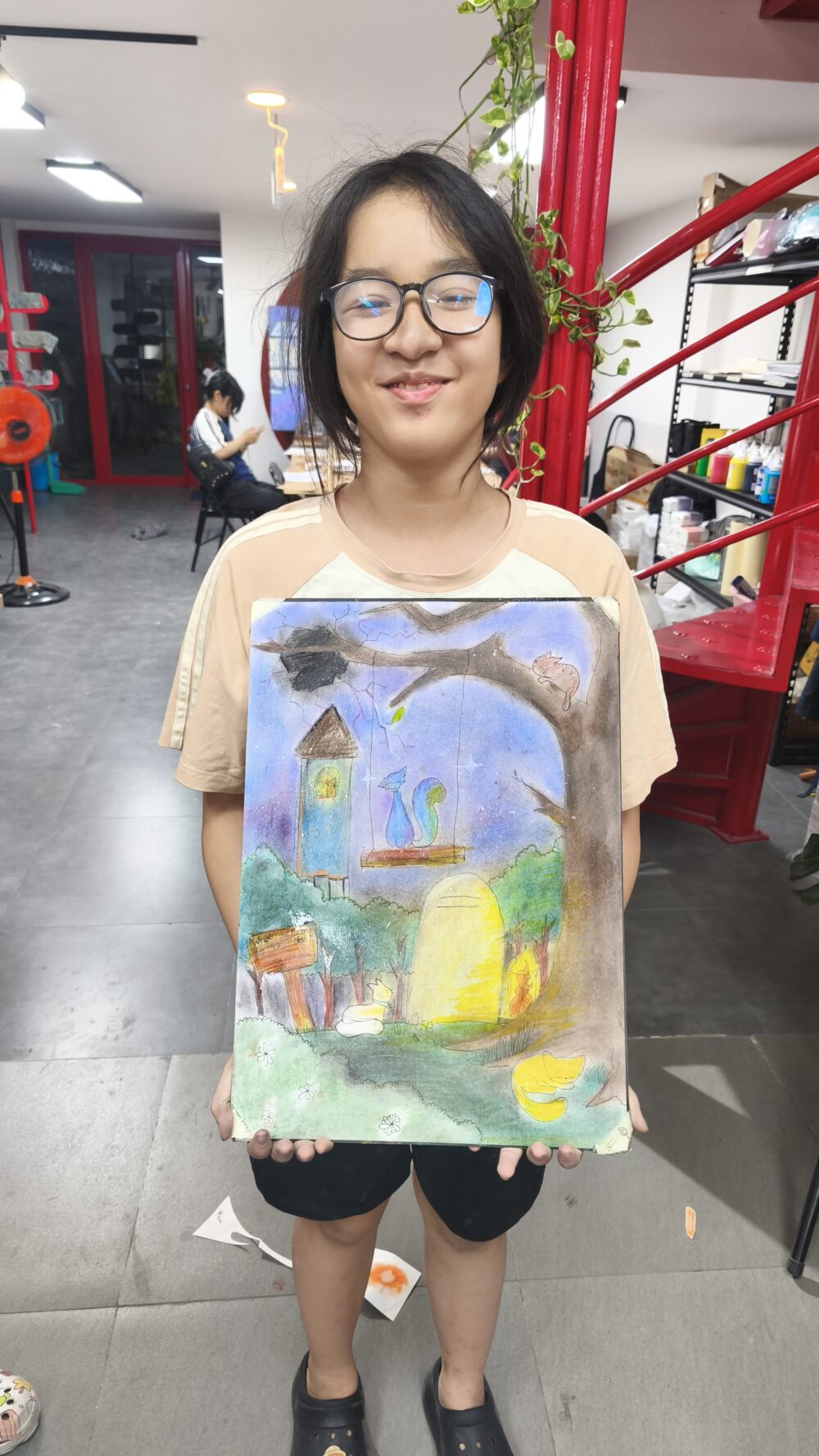 Tác phẩm KID Trần Vĩ An 2015 | 2026-06-23 34