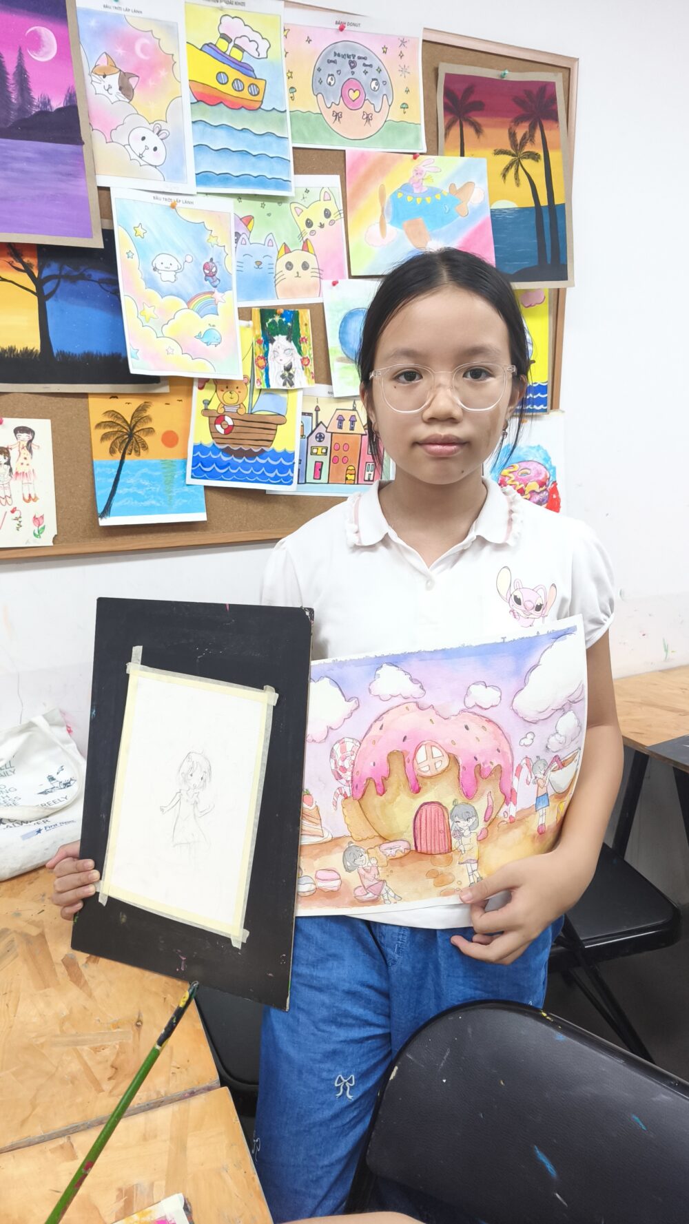 Tác phẩm KID Nguyễn Mộc Mai Chi – 2016 | 2026-06-24 32