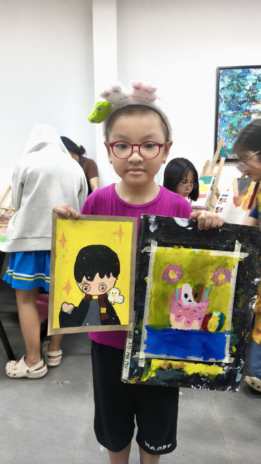 Tác phẩm KID Huỳnh Ngọc Khả Như | 2026-06-24 32