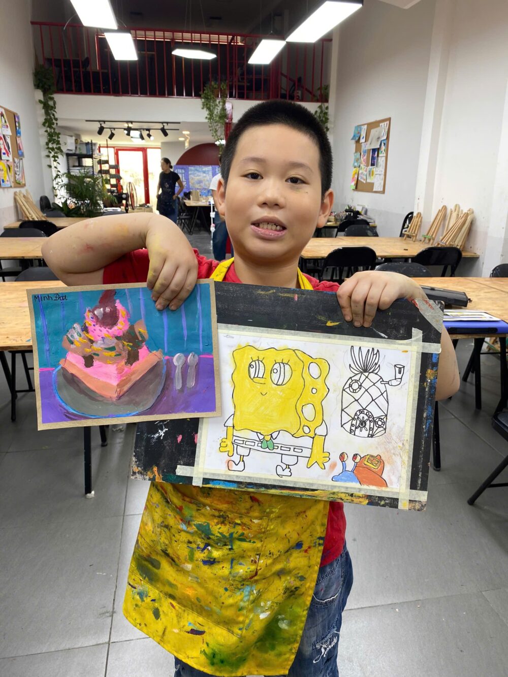 Tác phẩm KID Bùi Minh Đạt 2018 | 2026-06-24 32