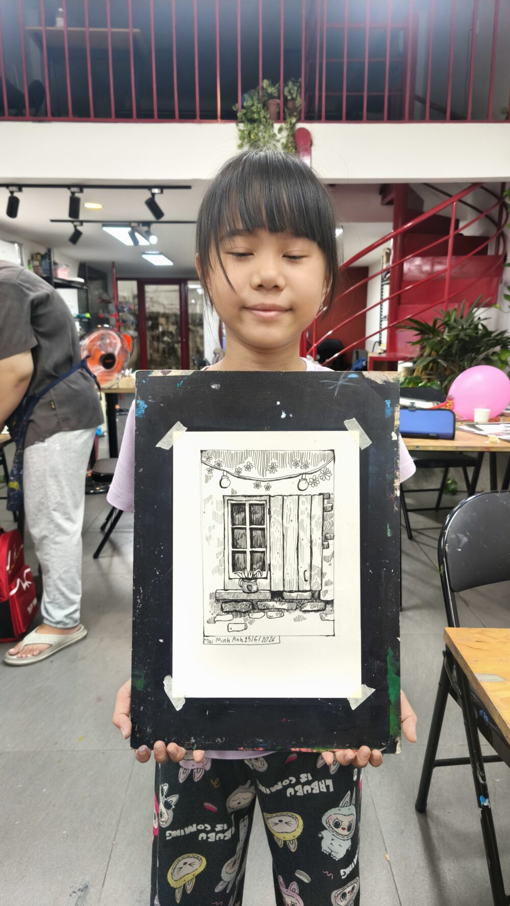 Tác phẩm KID Mai Châu Anh sn 2021 | 2026-06-25 33