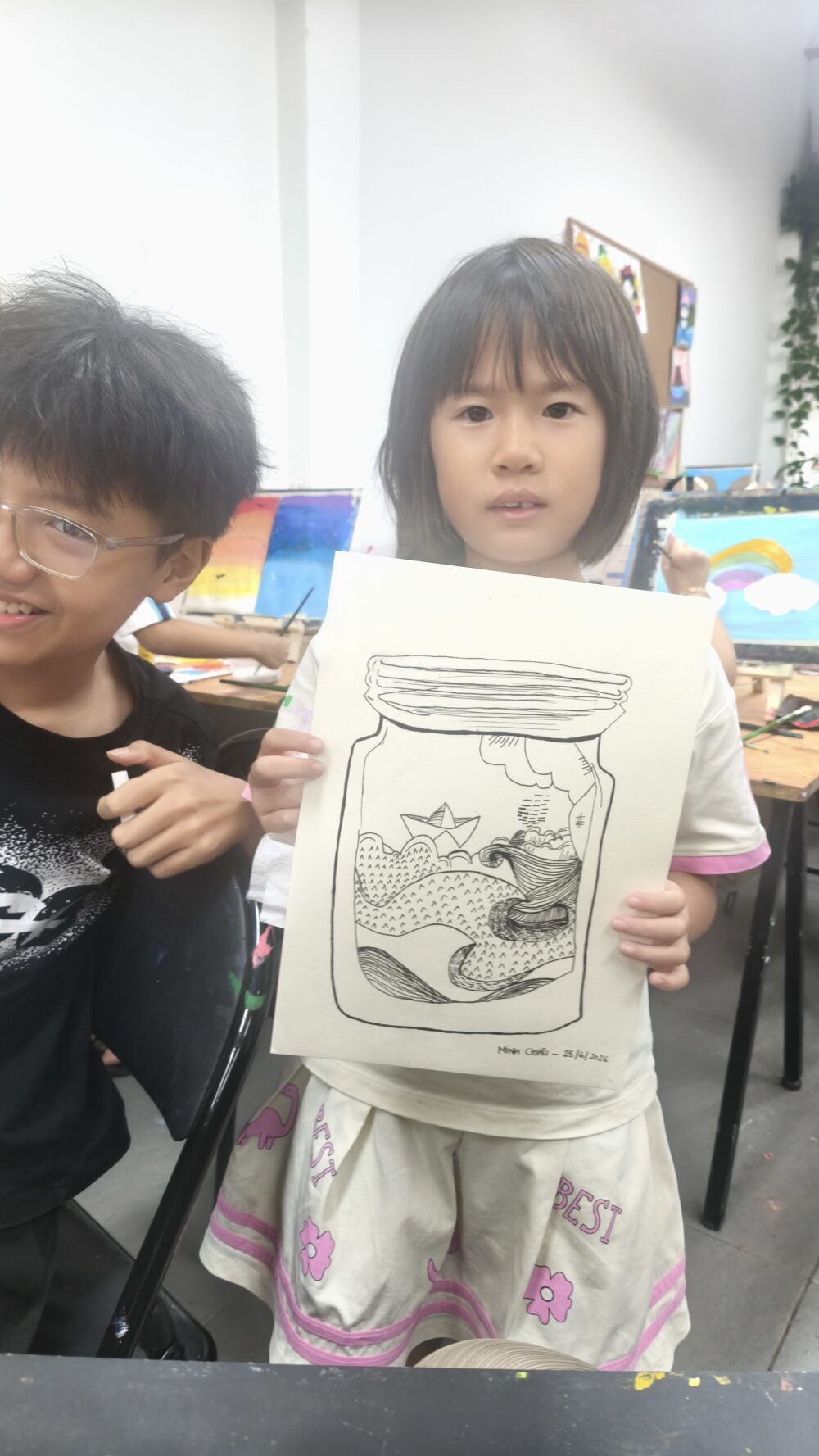 Tác phẩm KID Trần Vũ Minh Châu 2018 | 2026-06-25 34