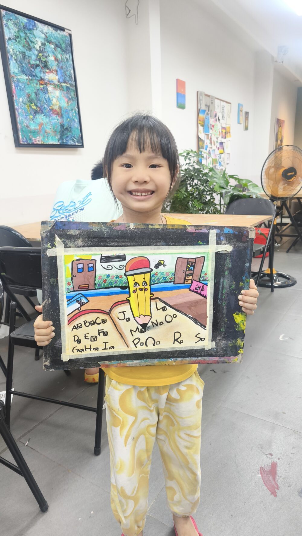 Tác phẩm KID Mai Châu Anh sn 2021 | 2026-06-26 33
