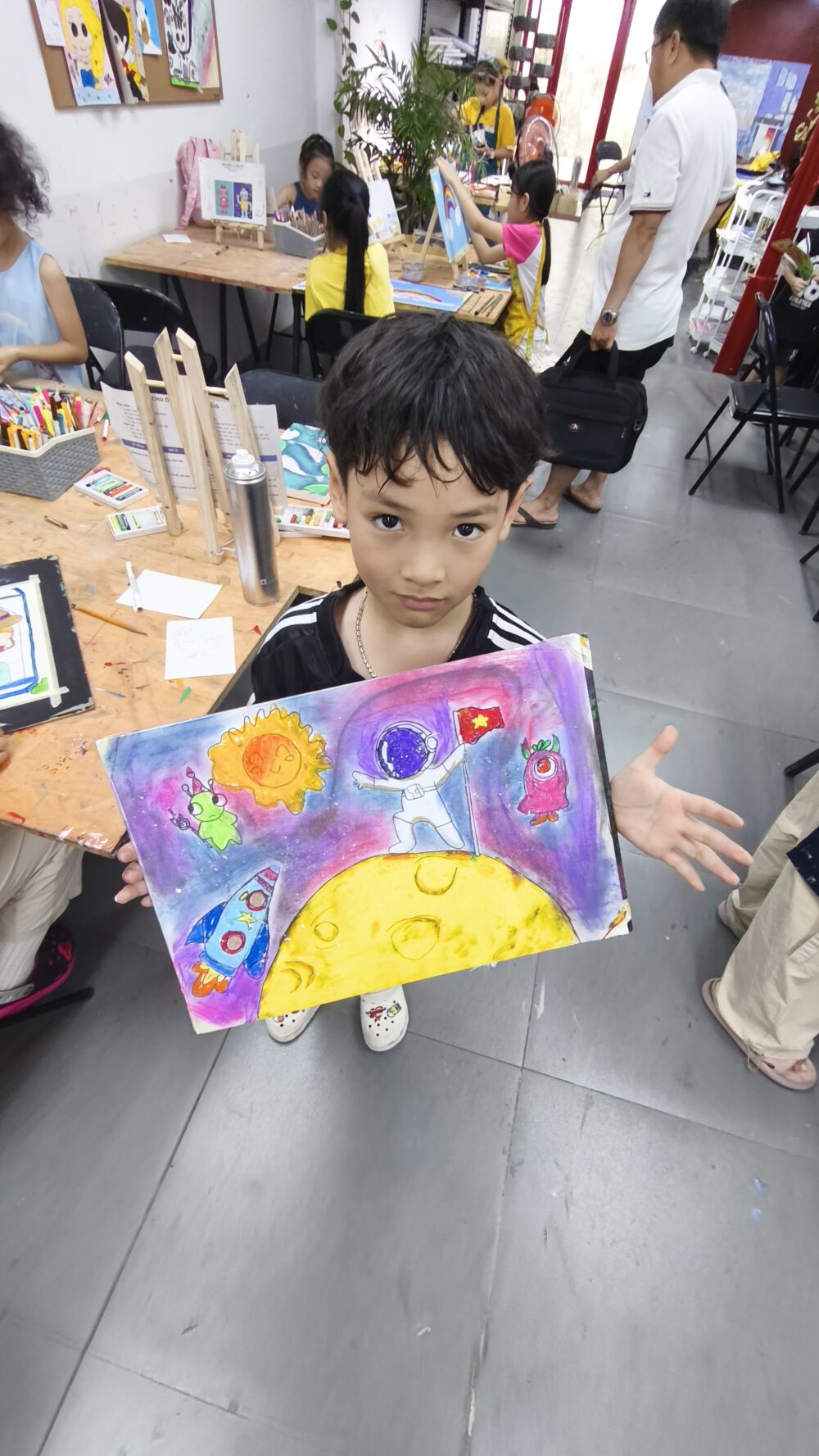 Tác phẩm KID Lê Minh Nhật 2018 | 2026-06-28 32
