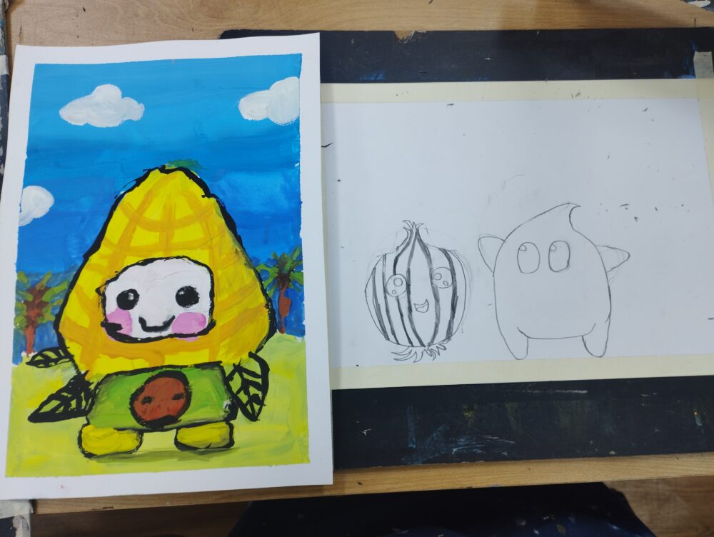 Tác phẩm KID Tiến Phát 2018 | 2026-06-27 33