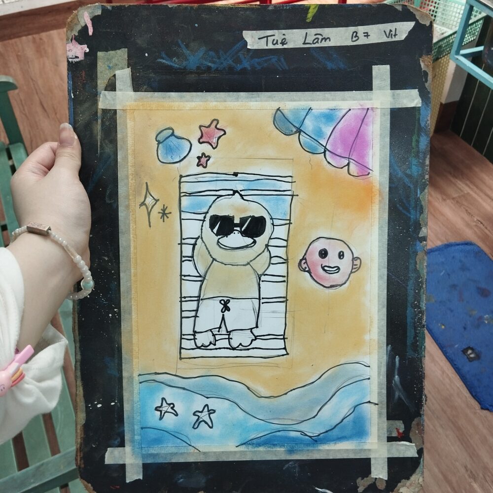 Tác phẩm KID – Nguyễn Cao Tuệ Lâm – 2019 | 2026-06-24 32