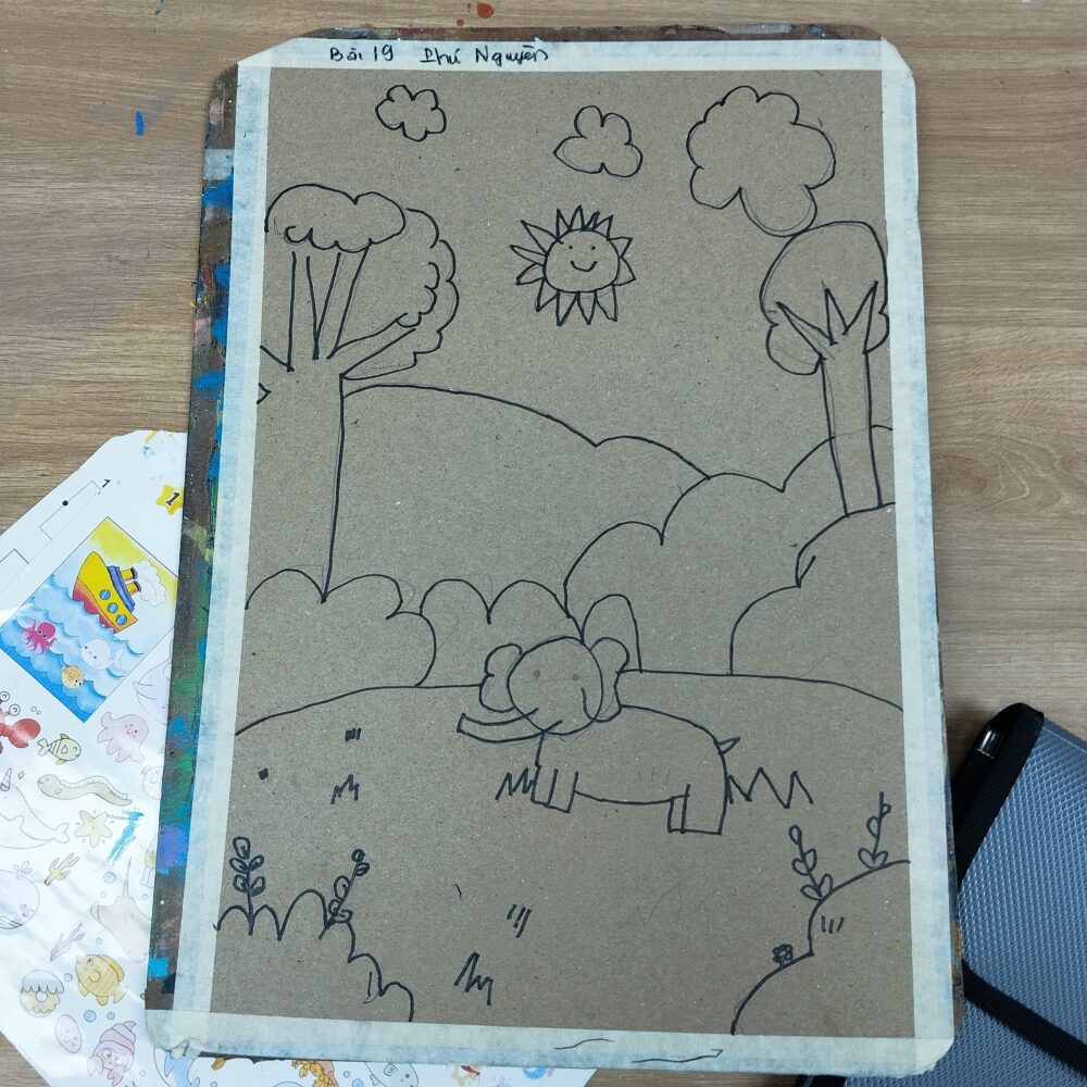 Tác phẩm KID Phú Nguyên 2019 | 2026-06-25 32