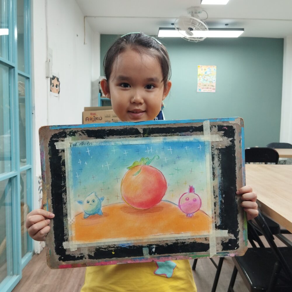 Tác phẩm KID Huỳnh Tuệ Nhiên 2019 | 2026-06-25 32