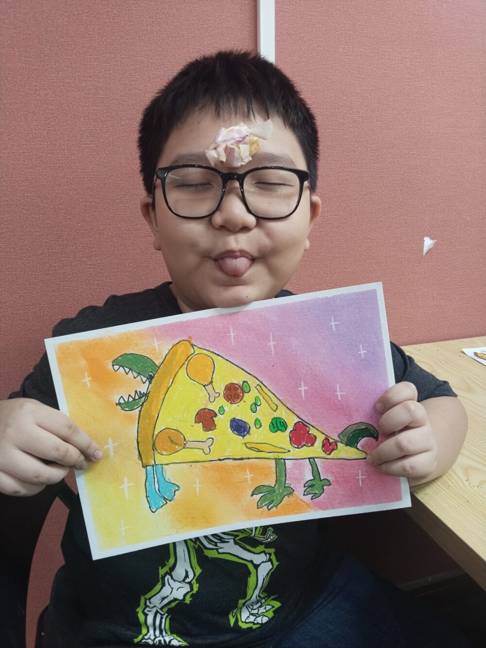 Tác phẩm KID Vũ Hồ Nam Anh Sinh năm: 2017 | 2026-06-28 32
