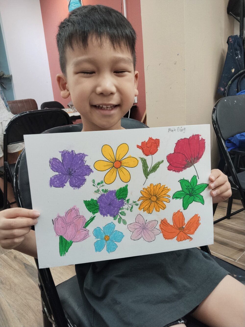 Tác phẩm KID Nguyễn Trần Minh Đăng 2021 | 2026-06-30 33