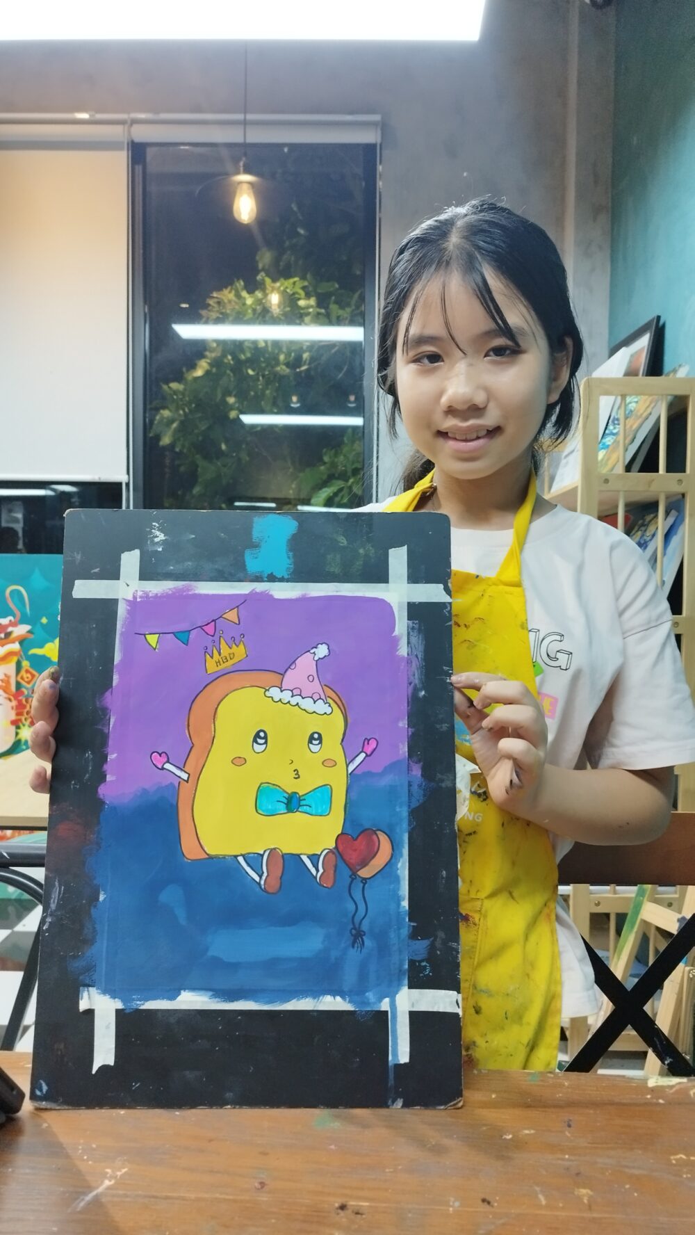 Tác phẩm KID Nguyễn Hồ Phương Nguyên 2015 | 2026-06-04 34