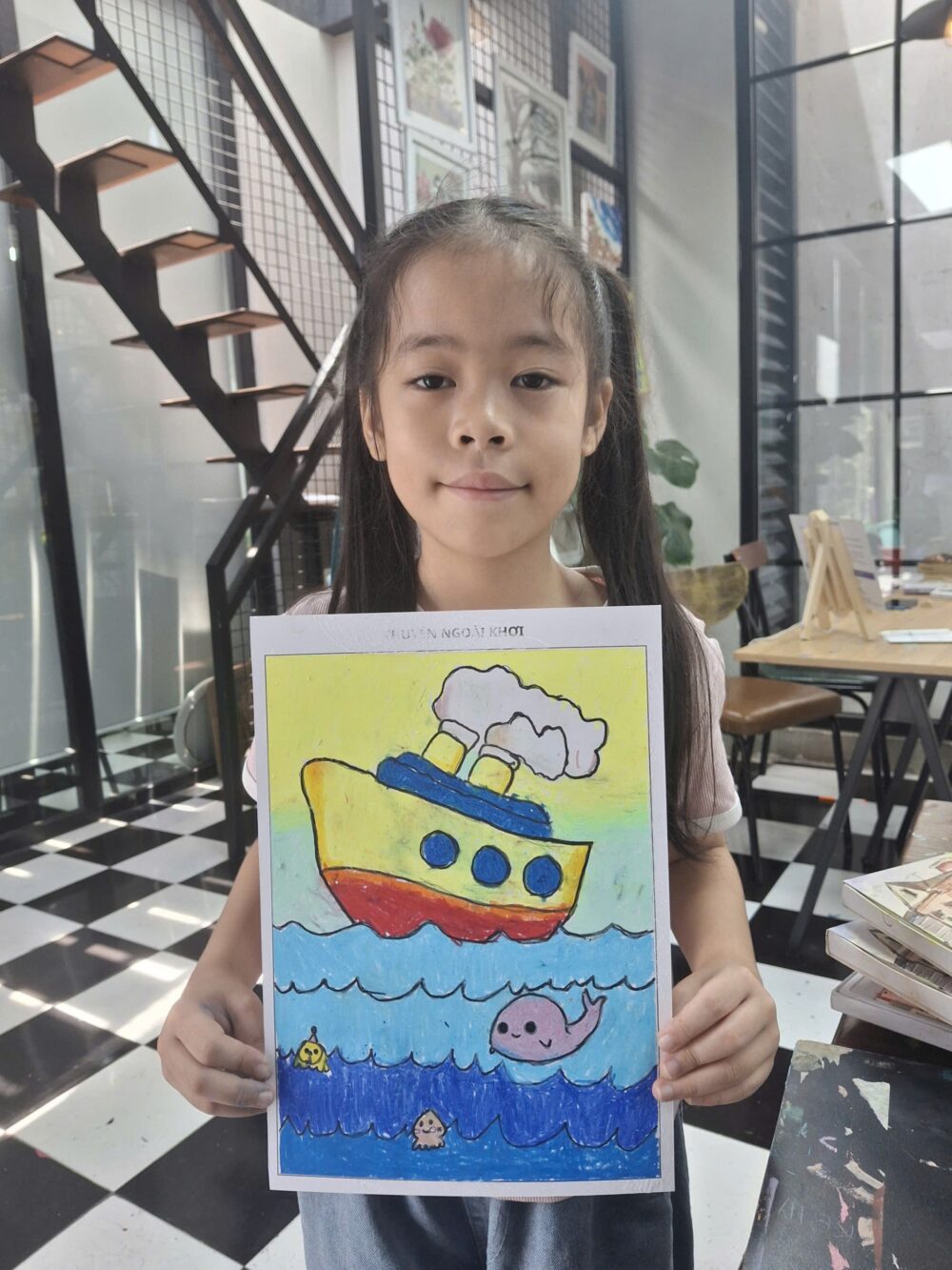 Tác phẩm KID – Trương Phạm Thảo Vy – 2019 | 2026-06-11 32