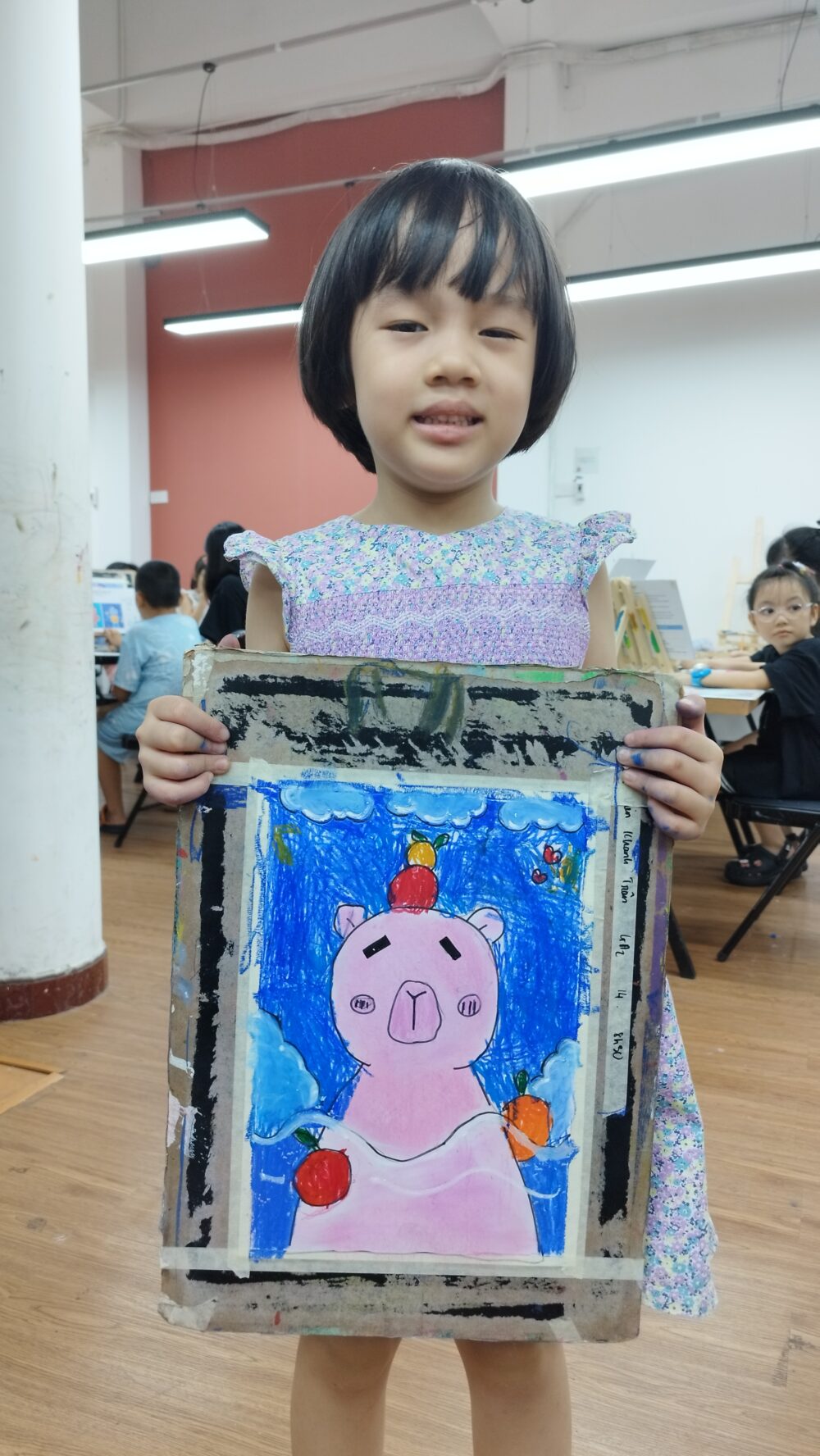 Tác phẩm KID Lê Viên Khánh Trân 2021 | 2026-06-14 32