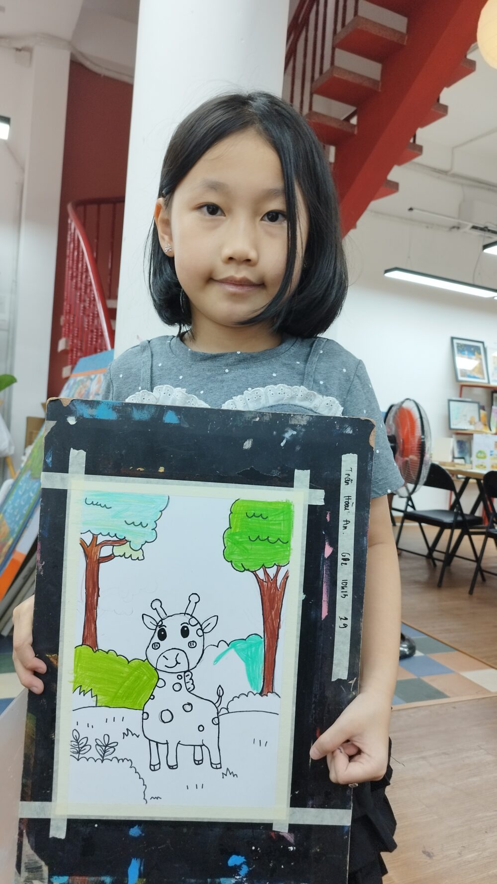 Tác phẩm KID Trần Lê Hoài An 2018 | 2026-06-14 32