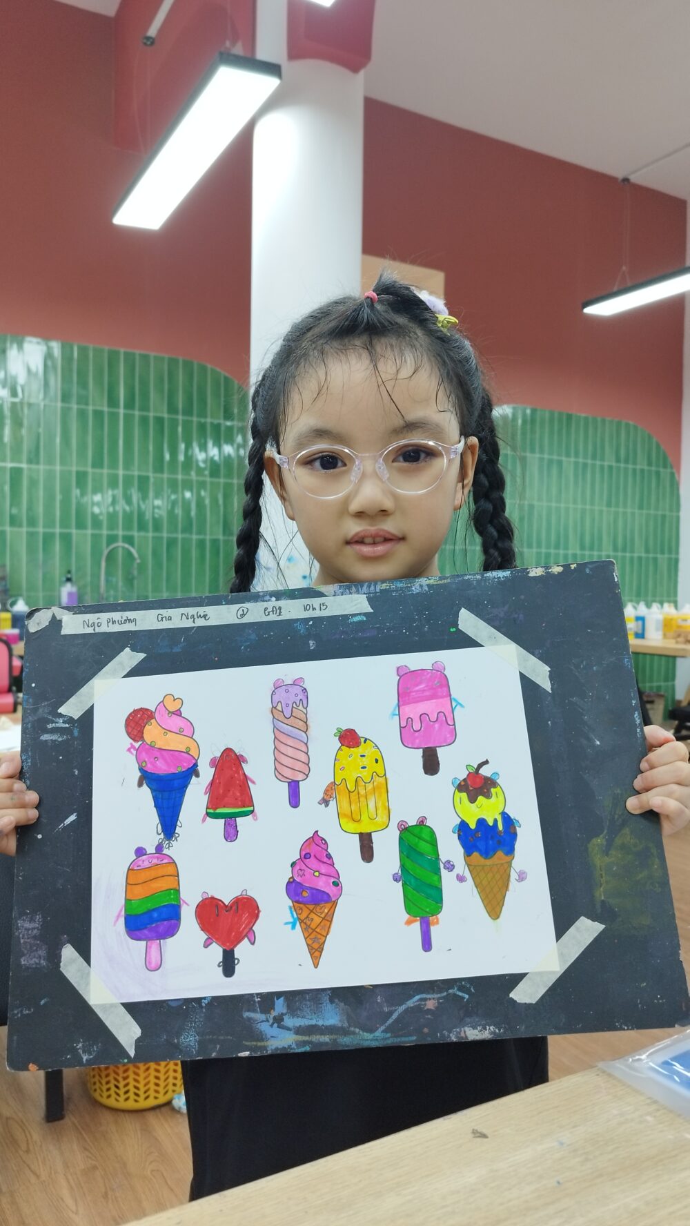 Tác phẩm KID – Ngô Phương Gia Nghi – 2019 | 2026-06-14 32