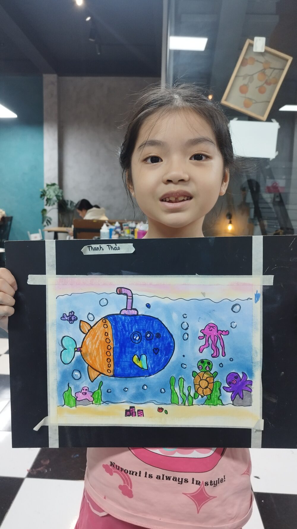 Tác phẩm Thanh Thảo 6 tuổi | 2026-06-16 34