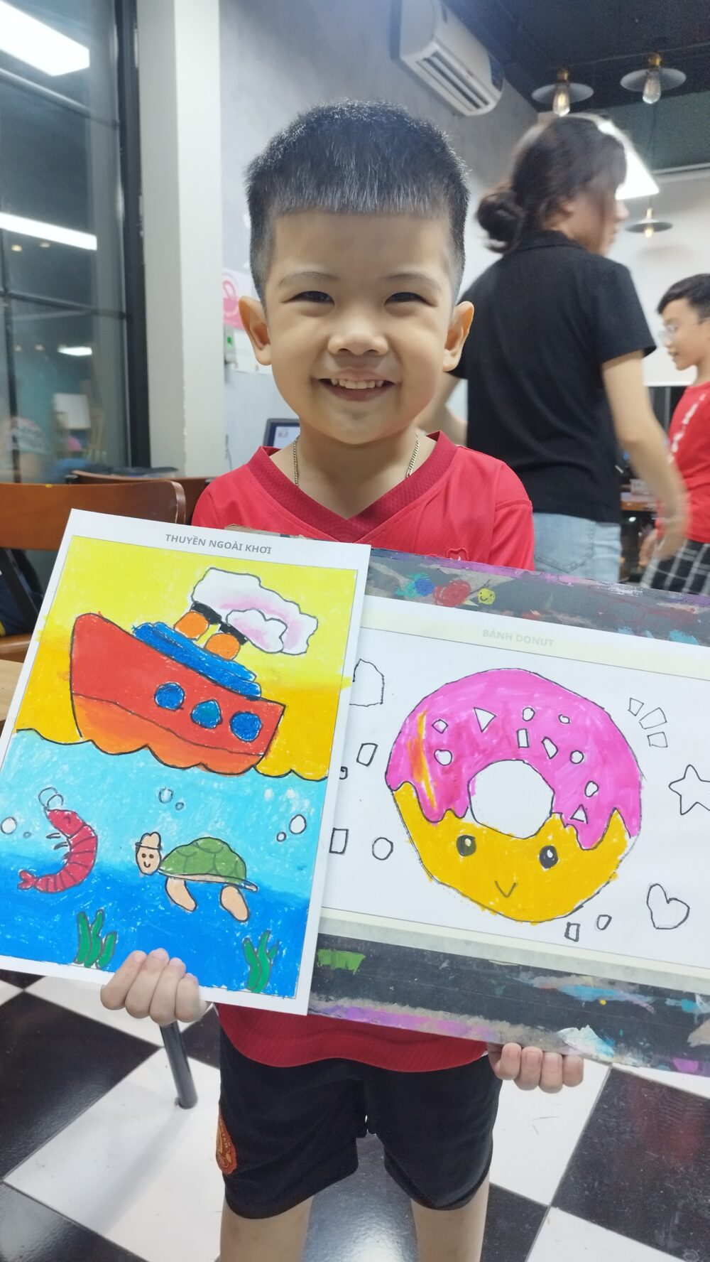 Tác phẩm KID Trần Minh Khôi 2020 | 2026-06-21 34