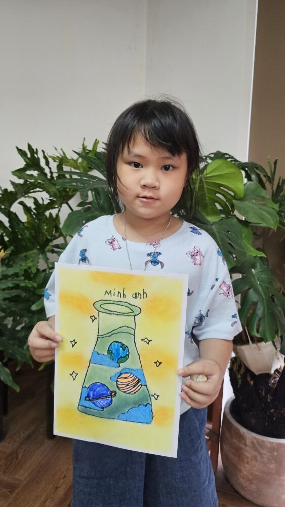 Tác phẩm KID Trần Ngọc Minh Anh 2019 | 2026-06-03 32
