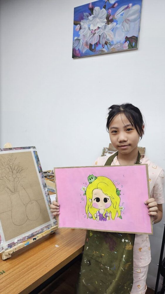 Tác phẩm KID Trịnh Phương Ngân 2016 | 2026-06-03 34