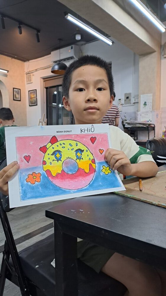 Tác phẩm KID Minh khôi 2020 | 2026-06-06 34