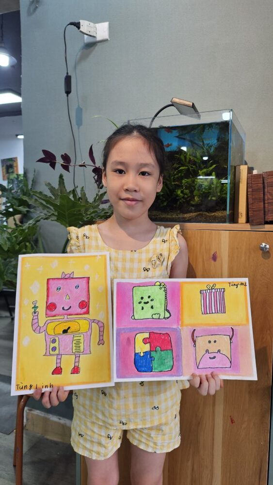 Tác phẩm KID Nguyễn Tùng Linh 2019 | 2026-06-05 32