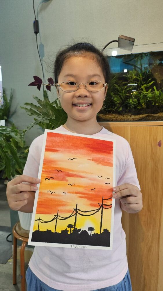 Tác phẩm KID Nguyễn Ngọc Phương Chi 2016 | 2026-06-05 32