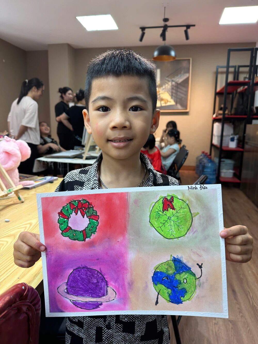 Tác phẩm KID MINH ĐỨC 2019 | 2026-06-06 32