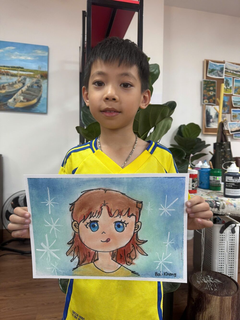 Tác phẩm KID Bảo Khang 2018 | 2026-06-06 33