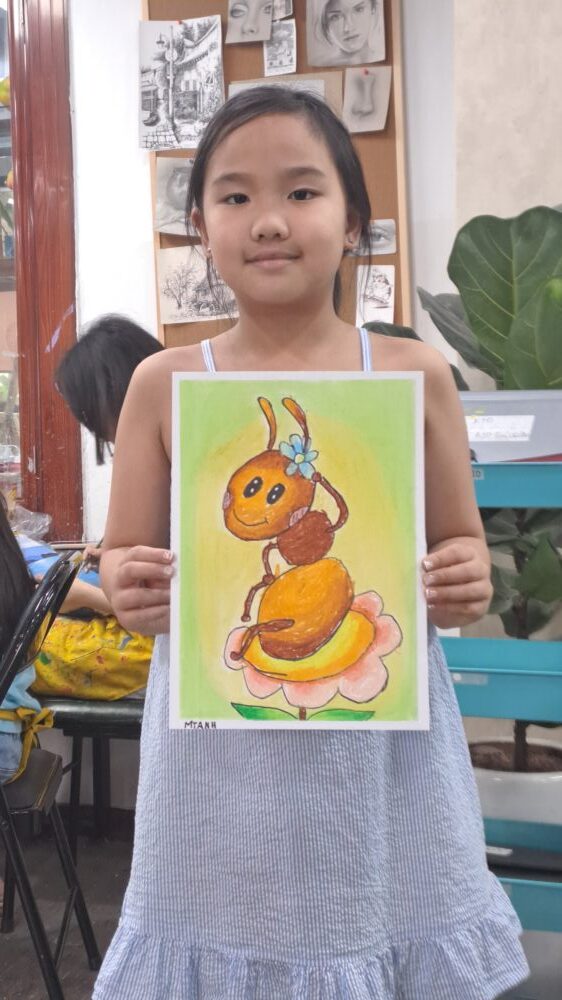 Tác phẩm KID Đỗ Mỹ Anh 1.12.2017 | 2026-06-16 33