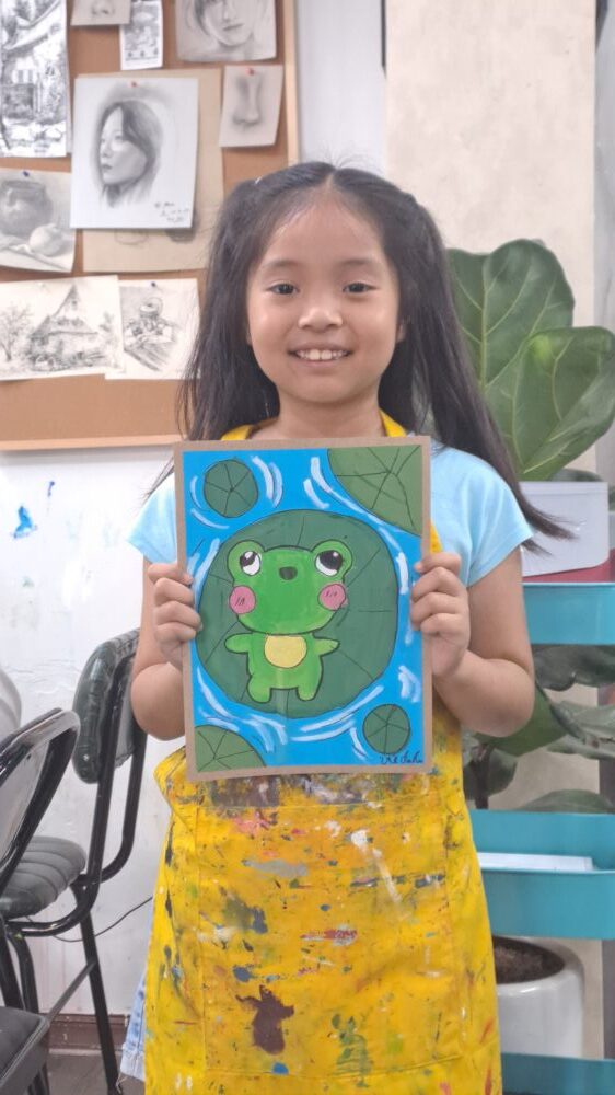 Tác phẩm KID Vũ An An 2018 | 2026-06-16 33