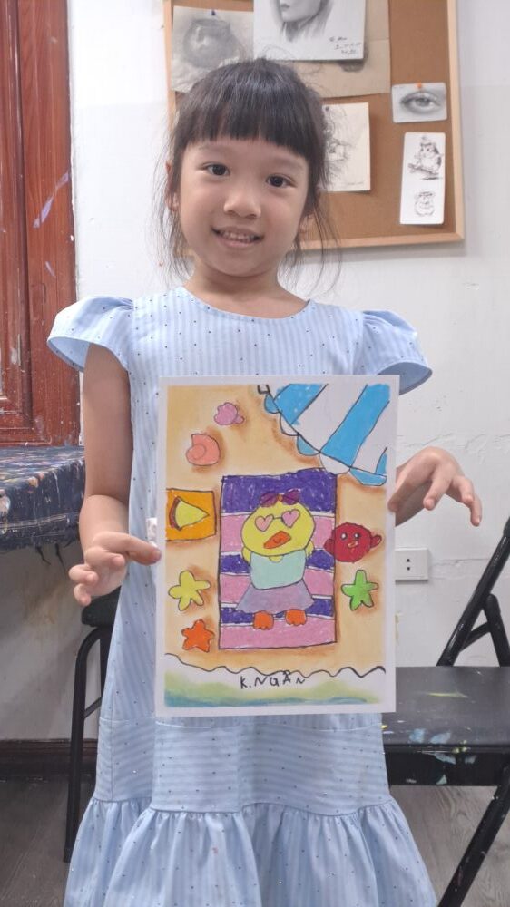 Tác phẩm KID Phạm Khánh Ngân 2020 | 2026-06-16 33