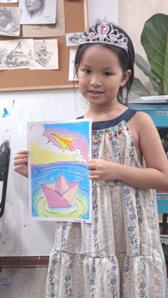 Tác phẩm KID Lê Thạc Minh An 2020 | 2026-06-17 34
